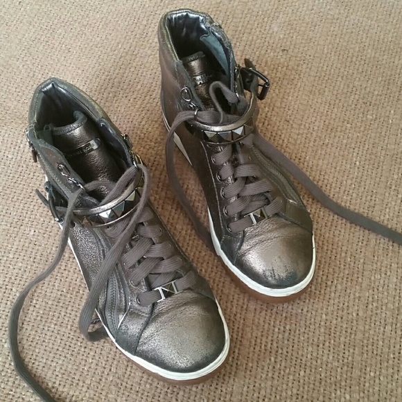 Michael Kors ankle sneakers